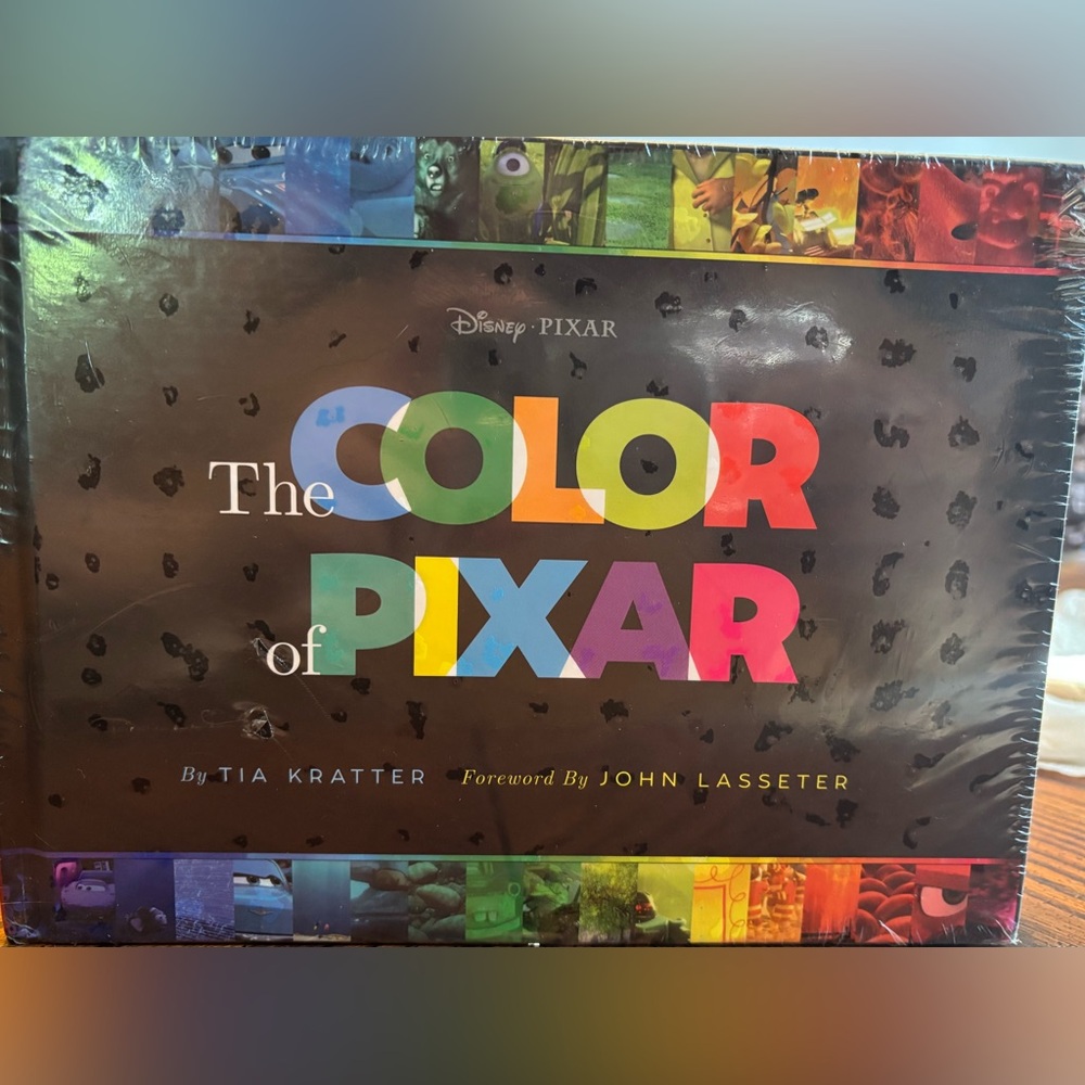 Disney’s The Color of Pixar Book - Still In Plastic